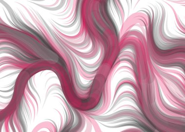 Soyut Perlin Gürültüsü Geometrik Deseni 