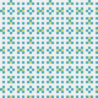 Soyut simetrik çapraz desenli vektör sanat çizimi