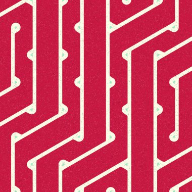 Renkli Altıgen Döşeme Bağlantısı sanat arkaplan tasarımı illüstrasyonu