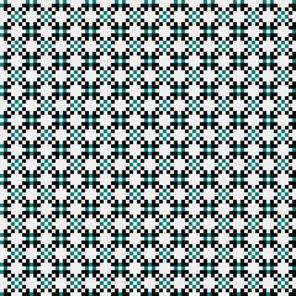 Soyut simetrik çapraz desenli vektör sanat çizimi