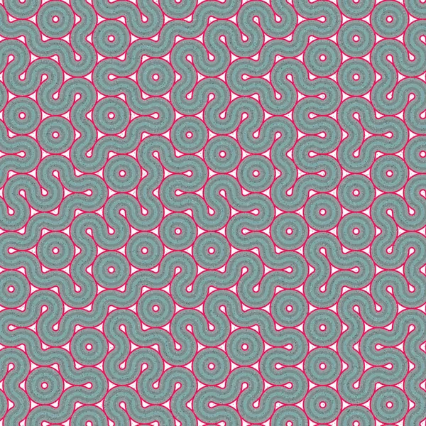 Renkli Altıgen Döşeme Bağlantısı sanat arkaplan tasarımı illüstrasyonu