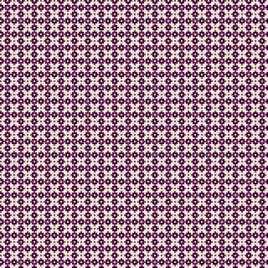 Soyut simetrik çapraz desenli vektör sanat çizimi