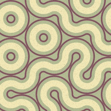 Renkli Altıgen Döşeme Bağlantısı sanat arkaplan tasarımı illüstrasyonu