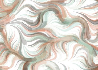 Soyut Perlin Gürültüsü Geometrik Deseni 