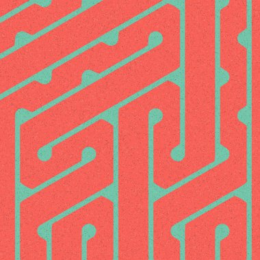 Renkli Altıgen Döşeme Bağlantısı sanat arkaplan tasarımı illüstrasyonu