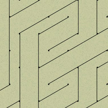 Renkli Altıgen Döşeme Bağlantısı sanat arkaplan tasarımı illüstrasyonu