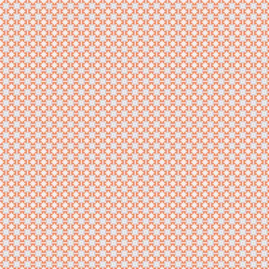 Soyut simetrik çapraz desenli vektör sanat çizimi