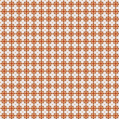 Soyut simetrik çapraz desenli vektör sanat çizimi