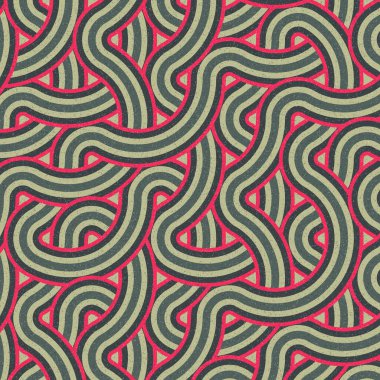 Renkli Altıgen Döşeme Bağlantısı sanat arkaplan tasarımı illüstrasyonu