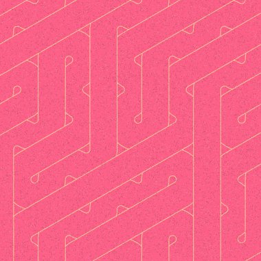 Renkli Altıgen Döşeme Bağlantısı sanat arkaplan tasarımı illüstrasyonu