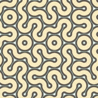 Renkli Altıgen Döşeme Bağlantısı sanat arkaplan tasarımı illüstrasyonu