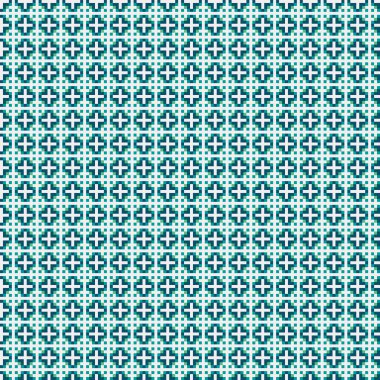 Soyut simetrik çapraz desenli vektör sanat çizimi