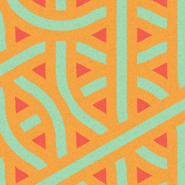 Renkli Altıgen Döşeme Bağlantısı sanat arkaplan tasarımı illüstrasyonu