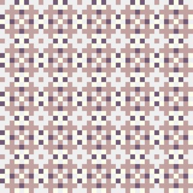 Soyut Çapraz Desen Vektör Sanatı Çizimi