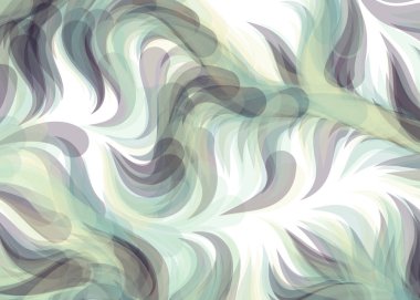 Soyut Perlin Gürültüsü Geometrik Deseni 