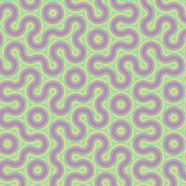 Renkli Altıgen Döşeme Bağlantısı sanat arkaplan tasarımı illüstrasyonu