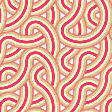 Renkli Altıgen Döşeme Bağlantısı sanat arkaplan tasarımı illüstrasyonu