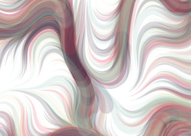 Soyut Perlin Gürültüsü Geometrik Deseni 