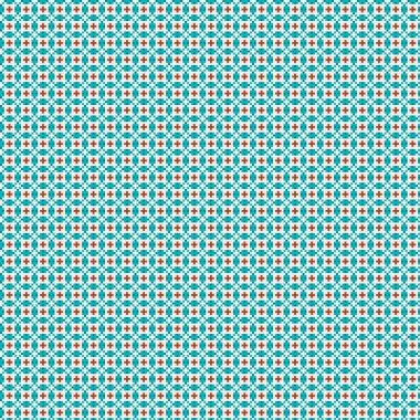 Soyut simetrik model vektör sanat çizimi