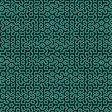 Renkli Altıgen Döşeme tasarımı illüstrasyonu