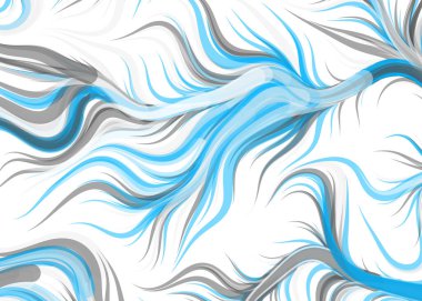 Soyut Perlin Gürültüsü Geometrik Deseni 