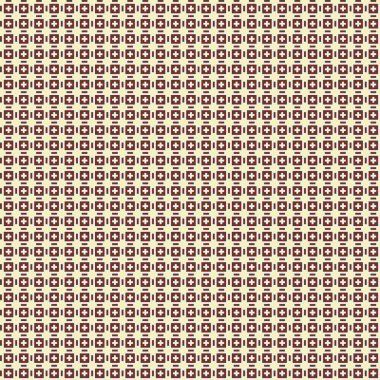 Soyut simetrik çapraz desenli vektör sanat çizimi