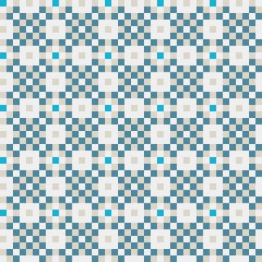 Soyut simetrik çapraz desenli vektör sanat çizimi