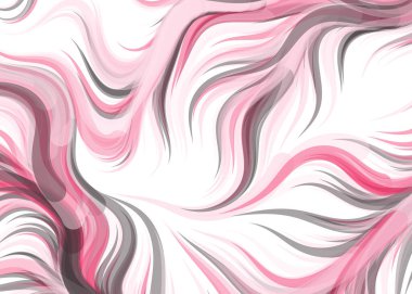 Soyut Perlin Gürültüsü Geometrik Deseni 