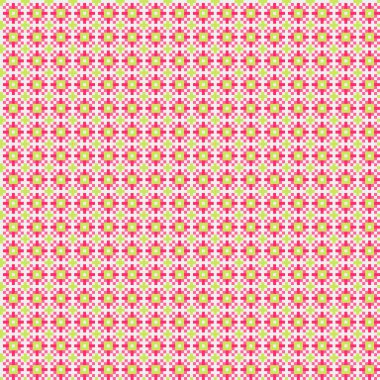 Soyut simetrik çapraz desenli vektör sanat çizimi