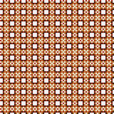 Soyut simetrik çapraz desenli vektör sanat çizimi