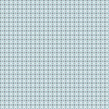 Soyut simetrik çapraz desenli vektör sanat çizimi