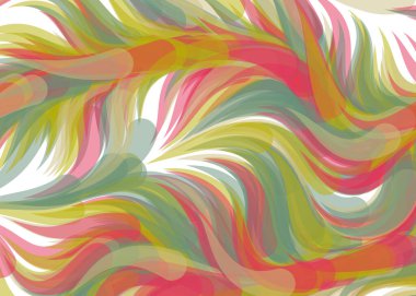 Soyut Perlin Gürültüsü Geometrik Deseni 