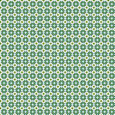 Soyut simetrik çapraz desenli vektör sanat çizimi