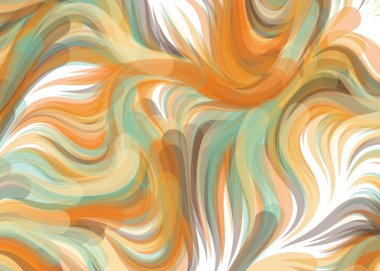 Soyut Perlin Gürültüsü Geometrik Deseni 