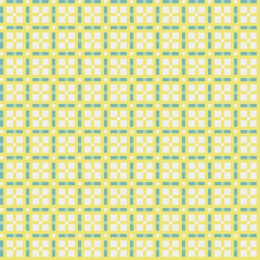 Soyut simetrik çapraz desenli vektör sanat çizimi