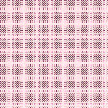 Soyut simetrik çapraz desenli vektör sanat çizimi