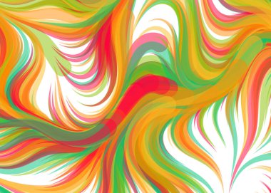 Soyut Perlin Gürültüsü Geometrik Deseni 