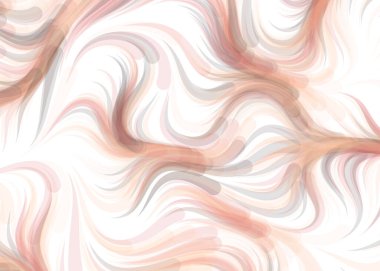 Soyut Perlin Gürültüsü Geometrik Deseni 