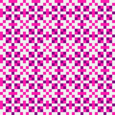 Soyut simetrik model vektör sanat çizimi