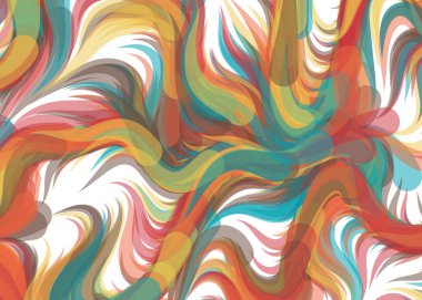 Soyut Gürültü Geometrik Desen çizimi