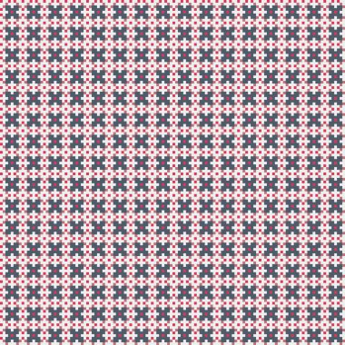 Soyut simetrik model vektör sanat çizimi