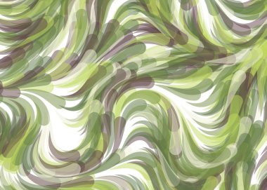 Soyut Perlin Gürültüsü Geometrik Deseni 