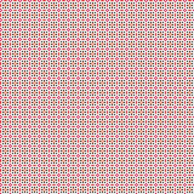 Soyut simetrik çapraz desenli vektör sanat çizimi