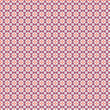 Soyut simetrik model vektör sanat çizimi