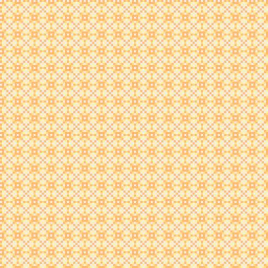 Soyut simetrik çapraz desenli vektör sanat çizimi