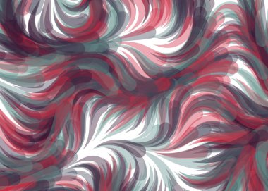 Soyut Perlin Gürültüsü Geometrik Deseni 