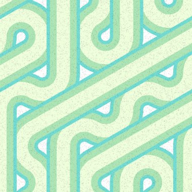 Renkli Altıgen Döşeme Bağlantısı sanat arkaplan tasarımı illüstrasyonu