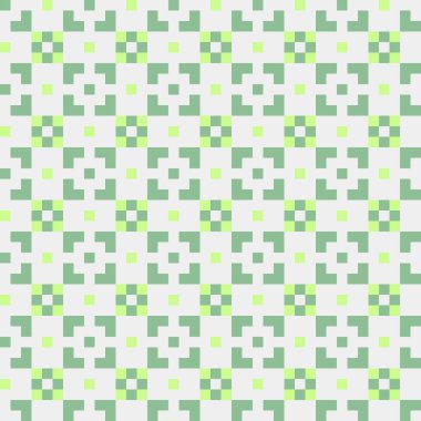 Soyut simetrik çapraz desenli vektör sanat çizimi