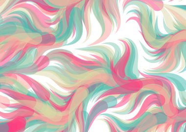 Soyut Perlin Gürültüsü Geometrik Deseni 