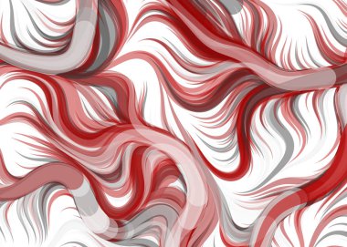 Soyut Perlin Gürültüsü Geometrik Deseni 